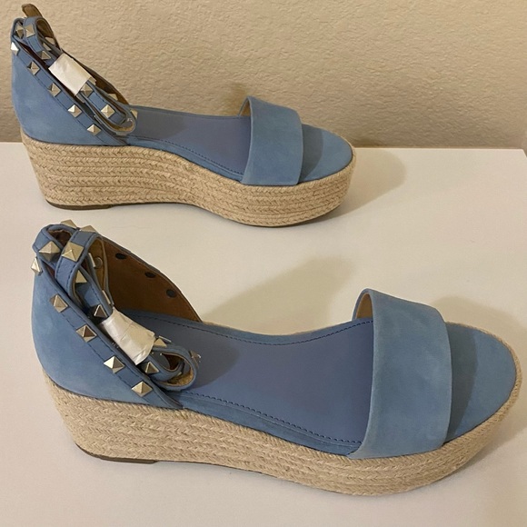 Jazlyn Studded Ankle Strap Espadrille Sandal - Picture 4 of 7